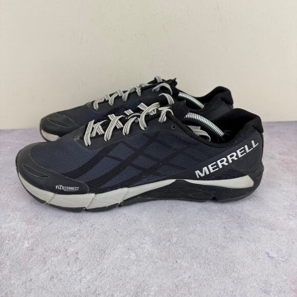 Merrell Bare Access Flex J09657 Blue-Gray Hiking Shoes Sneakers Mens Size 8 Read - Picture 5 of 13
